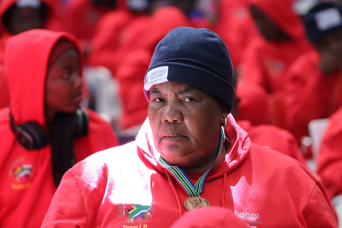 Team Limpopo at the 2026 Winter National School Sports Championships hosted at KuGompo City, Eastern Cape